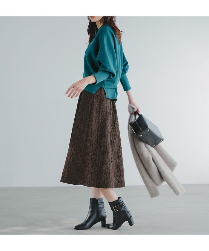 【エニィ スィス/any SiS】のジャカードフレア スカート インテリア・キッズ・メンズ・レディースファッション・服の通販 founy(ファニー) https://founy.com/ ファッション Fashion レディースファッション Fashion for Women スカート Skirts Aライン・フレアスカート A-Line & Flared Skirts おすすめ Recommended / Our Picks ジャカード／ジャガード Jacquard, Woven Pattern フェミニン Feminine, Girly フォーマル Formal, Dressy フレア Flare, Flared エレガント 上品 Elegant 新作・新入荷 New Arrivals / New In A/W・秋冬 Autumn/Winter |ID: prp329100004632098 ipo3291000000034829322