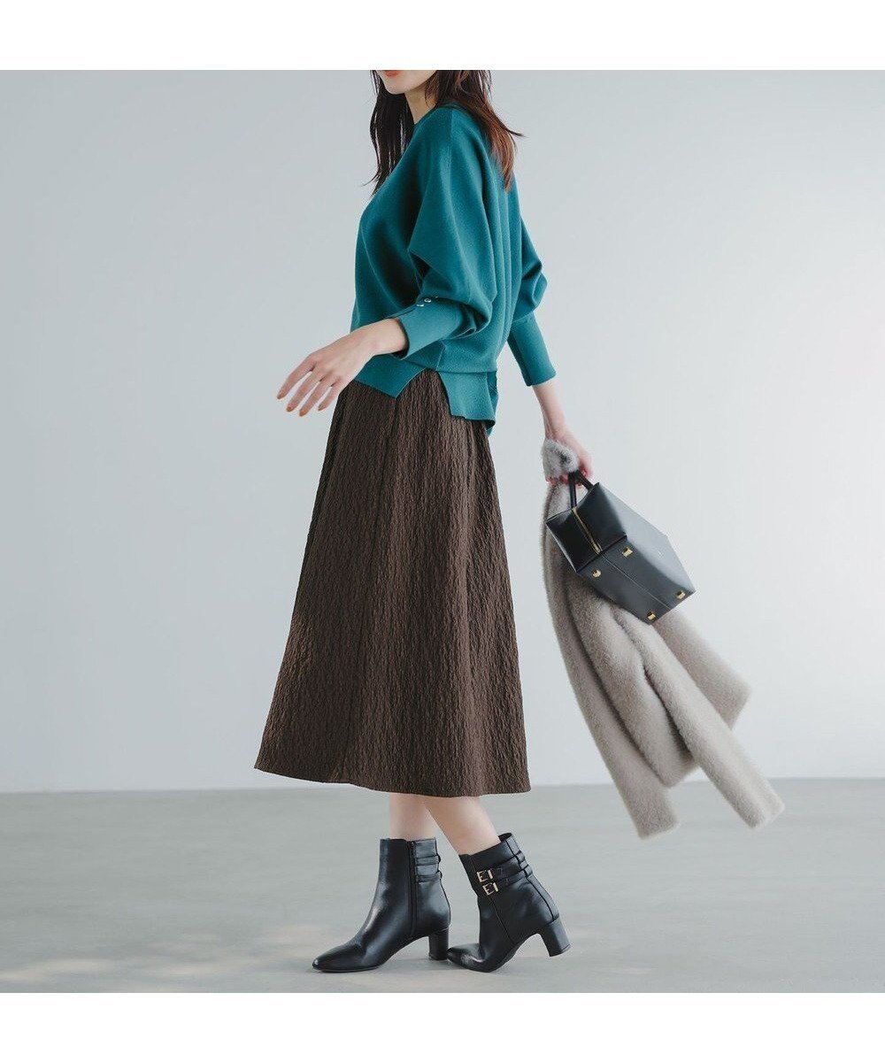 【エニィ スィス/any SiS】のジャカードフレア スカート 人気、トレンドファッション・服の通販 founy(ファニー) 　ファッション　Fashion　レディースファッション　Fashion for Women　スカート　Skirts　Aライン・フレアスカート　A-Line & Flared Skirts　おすすめ　Recommended / Our Picks　ジャカード／ジャガード　Jacquard, Woven Pattern　フェミニン　Feminine, Girly　フォーマル　Formal, Dressy　フレア　Flare, Flared　エレガント 上品　Elegant　新作・新入荷　New Arrivals / New In　A/W・秋冬　Autumn/Winter　 other-1|ID: prp329100004632098 ipo3291000000035546552