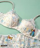 【ウンナナクール/une nana cool】の【ムーミン】 MOOMIN * une nana cool 364 レース ノンワイヤーブラ PU|ID: prp329100004632101 ipo3291000000033334558