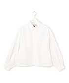 【ジェイプレスヨークストリート/J.PRESS YORK STREET】の【WOMEN】タイプライター ショートブラウス アイボリー系|ID: prp329100004632112 ipo3291000000033334608