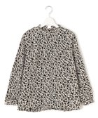 【ジェイプレスヨークストリート/J.PRESS YORK STREET】の【WOMEN】フラワープリント プリーツブラウス ホワイト系5|ID: prp329100004632117 ipo3291000000035890266