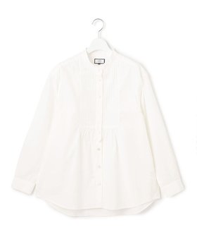 【ジェイプレスヨークストリート/J.PRESS YORK STREET】の【WOMEN】コットンタイプライターストライプ ブラウス 人気、トレンドファッション・服の通販 founy(ファニー) ファッション Fashion レディースファッション Fashion for Women トップス・カットソー Cut & Sew Tops シャツ・ブラウス・オフィスカジュアル Elegant Blouses & Button-Ups カーゴパンツ Cargo Pants, Utility Pants クラシカル Classical, Vintage-Inspired スラックス Slacks, Dress Pants ダウン Down, Puffer チェック Check, Plaid, Tartan デニム Denim, Jeans Material ドレス Dress, One-Piece ドレープ Drape, Draping Fabric 定番 Standard, Basic Item なめらか Smooth, Silky Texture バランス Balance, Style Balance フロント Front, Front Design モダン Modern, Contemporary ヨーク Yoke, Yoke Design リラックス Relax, Relaxed Fit A/W・秋冬 Autumn/Winter 新作・新入荷 New Arrivals / New In エレガント 上品 Elegant |ID:prp329100004632122