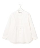 【ジェイプレスヨークストリート/J.PRESS YORK STREET】の【WOMEN】コットンタイプライターストライプ ブラウス 人気、トレンドファッション・服の通販 founy(ファニー) ファッション Fashion レディースファッション Fashion for Women トップス・カットソー Cut & Sew Tops シャツ・ブラウス・オフィスカジュアル Elegant Blouses & Button-Ups カーゴパンツ Cargo Pants, Utility Pants クラシカル Classical, Vintage-Inspired スラックス Slacks, Dress Pants ダウン Down, Puffer チェック Check, Plaid, Tartan デニム Denim, Jeans Material ドレス Dress, One-Piece ドレープ Drape, Draping Fabric 定番 Standard, Basic Item なめらか Smooth, Silky Texture バランス Balance, Style Balance フロント Front, Front Design モダン Modern, Contemporary ヨーク Yoke, Yoke Design リラックス Relax, Relaxed Fit A/W・秋冬 Autumn/Winter エレガント 上品 Elegant thumbnail アイボリー系|ID: prp329100004632122 ipo3291000000033334663
