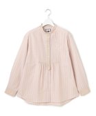【ジェイプレスヨークストリート/J.PRESS YORK STREET】の【WOMEN】コットンタイプライターストライプ ブラウス 人気、トレンドファッション・服の通販 founy(ファニー) ファッション Fashion レディースファッション Fashion for Women トップス・カットソー Cut & Sew Tops シャツ・ブラウス・オフィスカジュアル Elegant Blouses & Button-Ups カーゴパンツ Cargo Pants, Utility Pants クラシカル Classical, Vintage-Inspired スラックス Slacks, Dress Pants ダウン Down, Puffer チェック Check, Plaid, Tartan デニム Denim, Jeans Material ドレス Dress, One-Piece ドレープ Drape, Draping Fabric 定番 Standard, Basic Item なめらか Smooth, Silky Texture バランス Balance, Style Balance フロント Front, Front Design モダン Modern, Contemporary ヨーク Yoke, Yoke Design リラックス Relax, Relaxed Fit A/W・秋冬 Autumn/Winter エレガント 上品 Elegant thumbnail ベージュ系1|ID: prp329100004632122 ipo3291000000033334669