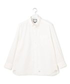 【ジェイプレスヨークストリート/J.PRESS YORK STREET】の【UNISEX】タイプライター ボタンダウンシャツ 人気、トレンドファッション・服の通販 founy(ファニー) ファッション Fashion レディースファッション Fashion for Women トップス・カットソー Cut & Sew Tops シャツ・ブラウス・オフィスカジュアル Elegant Blouses & Button-Ups ユニセックス Unisex, Genderless おすすめ Recommended / Our Picks なめらか Smooth, Silky Texture インナー Innerwear ストライプ Stripe, Striped Pattern タイプライター Typewriter Fabric, Crisp Cotton パッチ Patch, Appliqué フラップ Flap, Flap Pocket フロント Front, Front Design ベーシック Basic, Essential 定番 Standard, Basic Item A/W・秋冬 Autumn/Winter thumbnail ホワイト系|ID: prp329100004632130 ipo3291000000033334703