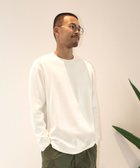 【ジェイプレスヨークストリート/J.PRESS YORK STREET】の【UNISEX】ハニカムワッフル Tシャツ 人気、トレンドファッション・服の通販 founy(ファニー) ファッション Fashion レディースファッション Fashion for Women トップス・カットソー Cut & Sew Tops シャツ・ブラウス・オフィスカジュアル Elegant Blouses & Button-Ups ロングTシャツ・Tシャツ Longline T-Shirts & Tees カットソー・ベーシックTシャツ Cut-and-Sewn Tops / Stretch Tees & Basics ユニセックス Unisex, Genderless インナー Innerwear カットソー Cut and Sewn Top バランス Balance, Style Balance ワッフル Waffle, Waffle Knit A/W・秋冬 Autumn/Winter thumbnail ホワイト系|ID: prp329100004632137 ipo3291000000034331765