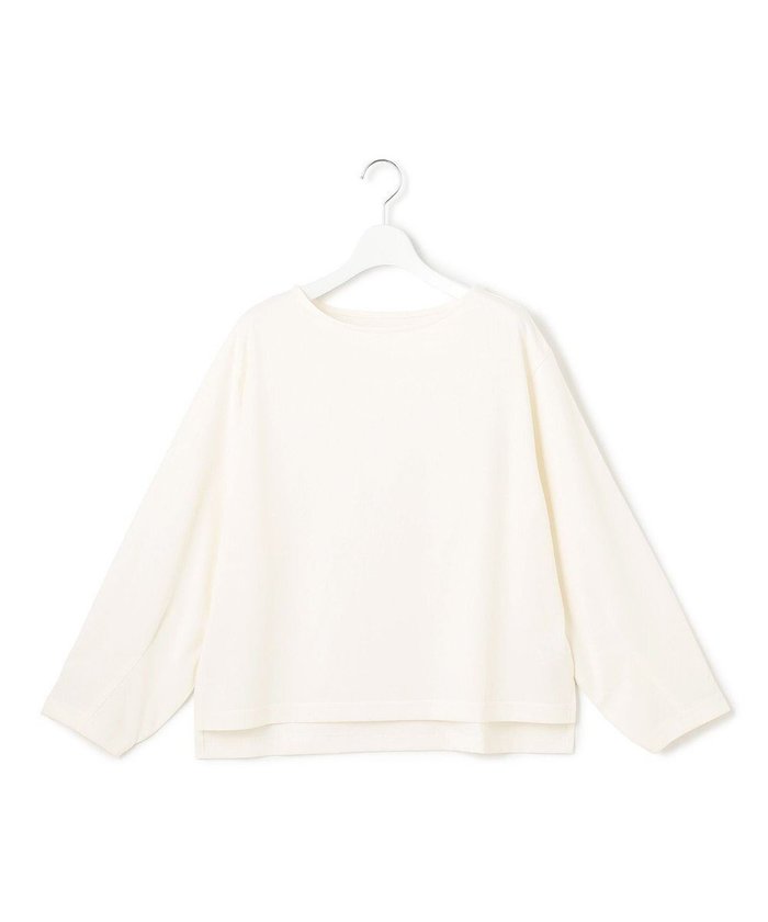 【ジェイプレスヨークストリート/J.PRESS YORK STREET】の【WOMEN】ロングスリーブ ボーダー バスクシャツ インテリア・キッズ・メンズ・レディースファッション・服の通販 founy(ファニー) https://founy.com/ ファッション Fashion レディースファッション Fashion for Women トップス・カットソー Cut & Sew Tops シャツ・ブラウス・オフィスカジュアル Elegant Blouses & Button-Ups ロングTシャツ・Tシャツ Longline T-Shirts & Tees カットソー・ベーシックTシャツ Cut-and-Sewn Tops / Stretch Tees & Basics カットソー Cut and Sewn Top カーゴパンツ Cargo Pants, Utility Pants クラシック Classic, Timeless Style コンパクト Compact, Small Size 今季 This Season, Current Season シンプル Simple, Minimal スリーブ Sleeve, Long Sleeve / Short Sleeve デニム Denim, Jeans Material バスク Basque, Basque Style バランス Balance, Style Balance ファブリック Fabric, Textile ボーダー Border, Stripe メガネ Glasses, Eyewear ロング Long, Long-Length A/W・秋冬 Autumn/Winter |ID: prp329100004632139 ipo3291000000033334742