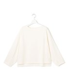 【ジェイプレスヨークストリート/J.PRESS YORK STREET】の【WOMEN】ロングスリーブ ボーダー バスクシャツ ホワイト系|ID: prp329100004632139 ipo3291000000033334746