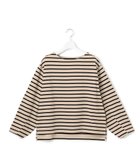 【ジェイプレスヨークストリート/J.PRESS YORK STREET】の【WOMEN】ロングスリーブ ボーダー バスクシャツ ベージュ系1|ID: prp329100004632139 ipo3291000000033334748