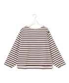 【ジェイプレスヨークストリート/J.PRESS YORK STREET】の【WOMEN】ロングスリーブ ボーダー バスクシャツ ホワイト系2|ID: prp329100004632139 ipo3291000000033334753