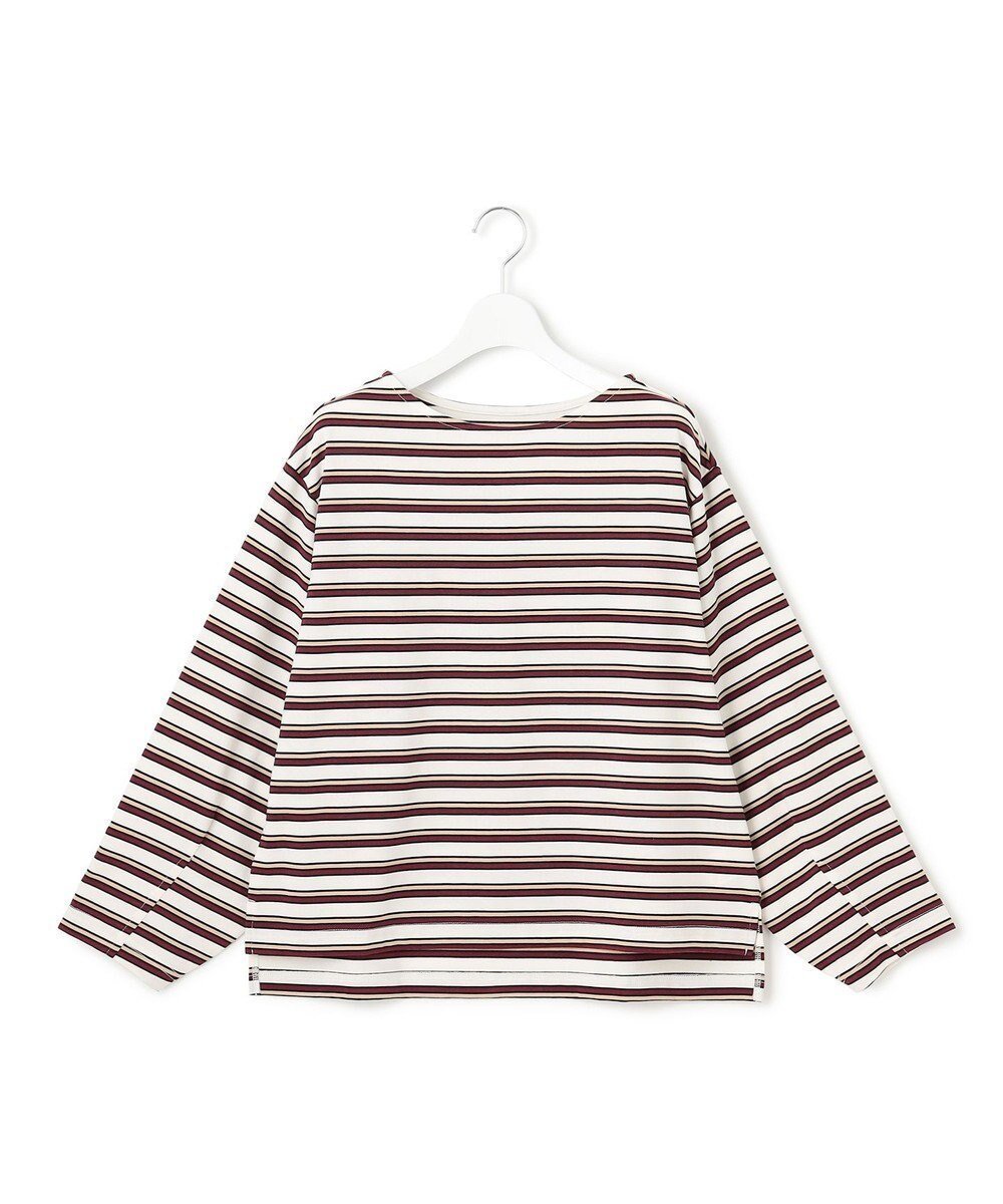 【ジェイプレスヨークストリート/J.PRESS YORK STREET】の【WOMEN】ロングスリーブ ボーダー バスクシャツ インテリア・キッズ・メンズ・レディースファッション・服の通販 founy(ファニー) 　ファッション　Fashion　レディースファッション　Fashion for Women　トップス・カットソー　Cut & Sew Tops　シャツ・ブラウス・オフィスカジュアル　Elegant Blouses & Button-Ups　ロングTシャツ・Tシャツ　Longline T-Shirts & Tees　カットソー・ベーシックTシャツ　Cut-and-Sewn Tops / Stretch Tees & Basics　カットソー　Cut and Sewn Top　カーゴパンツ　Cargo Pants, Utility Pants　クラシック　Classic, Timeless Style　コンパクト　Compact, Small Size　今季　This Season, Current Season　シンプル　Simple, Minimal　スリーブ　Sleeve, Long Sleeve / Short Sleeve　デニム　Denim, Jeans Material　バスク　Basque, Basque Style　バランス　Balance, Style Balance　ファブリック　Fabric, Textile　ボーダー　Border, Stripe　メガネ　Glasses, Eyewear　ロング　Long, Long-Length　A/W・秋冬　Autumn/Winter　ホワイト系2|ID: prp329100004632139 ipo3291000000033334753