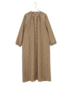 【ジェイプレスヨークストリート/J.PRESS YORK STREET】の【WOMEN】フラワープリント ワンピース ライトグレー系5|ID: prp329100004632144 ipo3291000000033334773