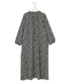 【ジェイプレスヨークストリート/J.PRESS YORK STREET】の【WOMEN】フラワープリント ワンピース ブラック系5|ID: prp329100004632144 ipo3291000000033334776