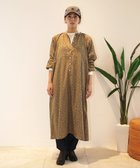 【ジェイプレスヨークストリート/J.PRESS YORK STREET】の【WOMEN】フラワープリント ワンピース 人気、トレンドファッション・服の通販 founy(ファニー) ファッション Fashion レディースファッション Fashion for Women ワンピース Dresses フォーマル・パーティードレス・結婚式用ドレス Elegant & Casual Dresses スウェット / スエット Sweatshirt, Sweatwear スリーブ Sleeve, Long Sleeve / Short Sleeve ダウン Down, Puffer デニム Denim, Jeans Material ドレス Dress, One-Piece バランス Balance, Style Balance フラワー Flower, Floral フレア Flare, Flared プリント Print, Printed Pattern 無地 Plain, Solid Color リラックス Relax, Relaxed Fit A/W・秋冬 Autumn/Winter thumbnail ライトグレー系5|ID: prp329100004632144 ipo3291000000034331774