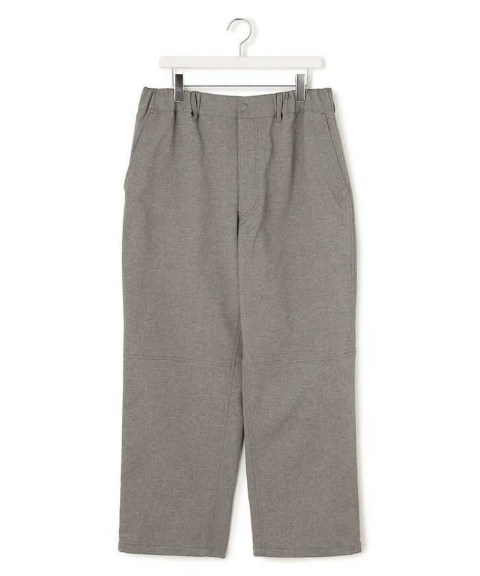 【ジェイプレスヨークストリート/J.PRESS YORK STREET】の【UNISEX】ウールライクイージーパンツ インテリア・キッズ・メンズ・レディースファッション・服の通販 founy(ファニー) https://founy.com/ ファッション Fashion レディースファッション Fashion for Women パンツ Pants & Trousers シューズ Shoes, Footwear スタイリッシュ Stylish, Fashionable ストレッチ Stretch, Stretchy Fabric スピンドル Spindle, Drawcord フロント Front, Front Design ボトム Bottoms, Lower Wear ユニセックス Unisex, Genderless ワイド Wide, Wide Fit A/W・秋冬 Autumn/Winter エレガント 上品 Elegant |ID: prp329100004632149 ipo3291000000033334786