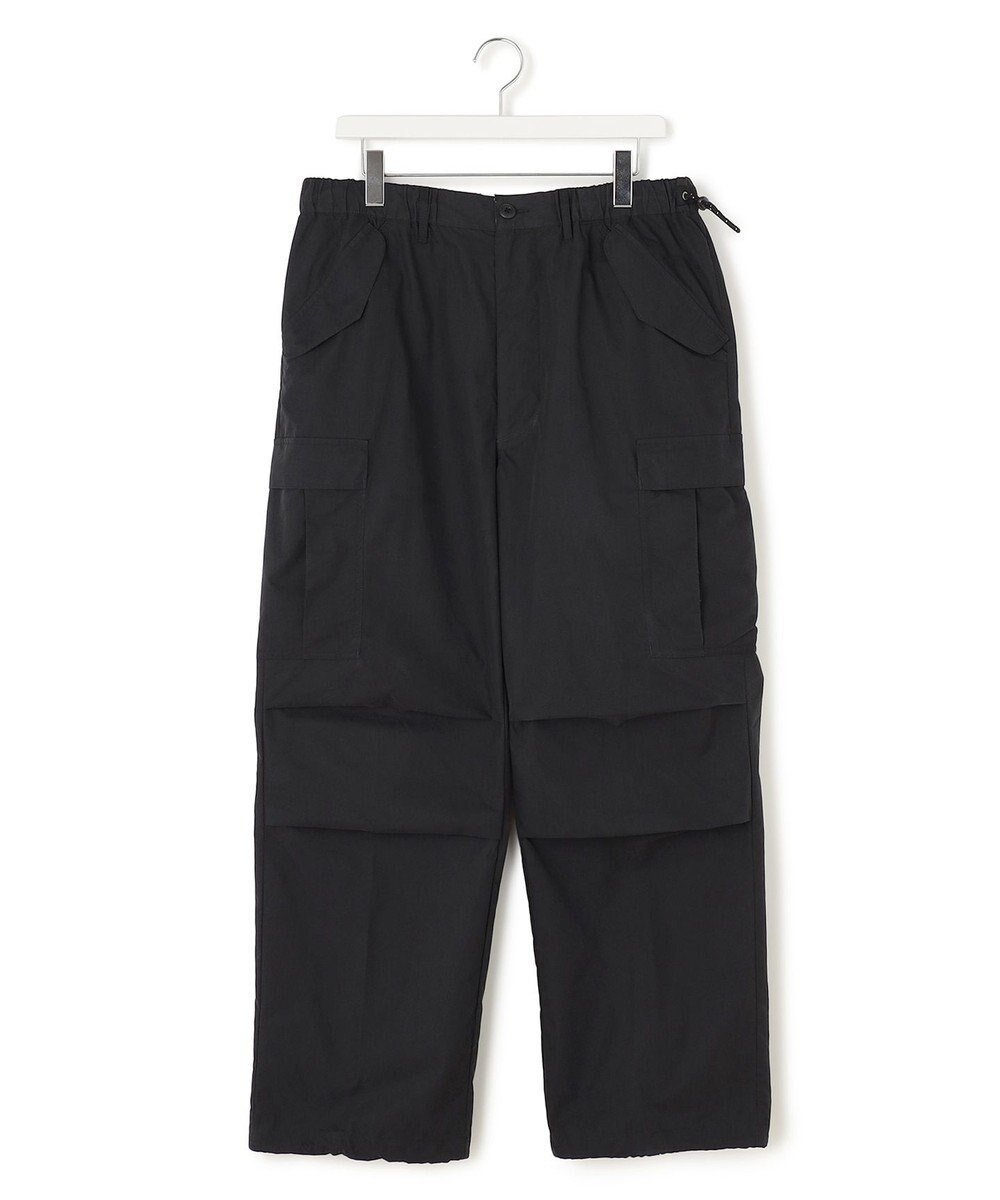 【ジェイプレスヨークストリート/J.PRESS YORK STREET】の【UNISEX】M-65 ワイドカーゴ パンツ 人気、トレンドファッション・服の通販 founy(ファニー) 　ファッション　Fashion　レディースファッション　Fashion for Women　パンツ　Pants & Trousers　カーゴパンツ　Cargo Pants, Utility Pants　スピンドル　Spindle, Drawcord　ピーチ　Peach, Soft Touch　フロント　Front, Front Design　ポケット　Pocket, Pocket Detail　ユニセックス　Unisex, Genderless　ワイド　Wide, Wide Fit　A/W・秋冬　Autumn/Winter　 other-1|ID: prp329100004632151 ipo3291000000033334800