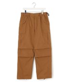 【ジェイプレスヨークストリート/J.PRESS YORK STREET】の【UNISEX】M-65 ワイドカーゴ パンツ ブラウン系|ID: prp329100004632151 ipo3291000000033334805
