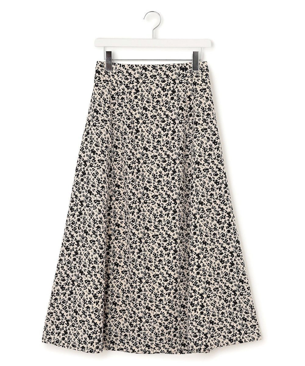 【ジェイプレスヨークストリート/J.PRESS YORK STREET】の【WOMEN】フラワープリント フレアスカート 人気、トレンドファッション・服の通販 founy(ファニー) ファッション Fashion レディースファッション Fashion for Women スカート Skirts Aライン・フレアスカート A-Line & Flared Skirts カットソー Cut and Sewn Top スニーカー Sneakers, Trainers ダウン Down, Puffer フラット Flat, Flat Shoes フラワー Flower, Floral フレア Flare, Flared プリント Print, Printed Pattern 無地 Plain, Solid Color A/W・秋冬 Autumn/Winter エレガント 上品 Elegant other-1|ID: prp329100004632154 ipo3291000000035770543