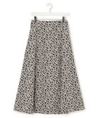 【ジェイプレスヨークストリート/J.PRESS YORK STREET】の【WOMEN】フラワープリント フレアスカート ホワイト系5|ID: prp329100004632154 ipo3291000000035770545