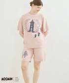 【ウンナナクール/une nana cool】の【ムーミン】なめらかふわふわプルオーバー ハーフパンツセット OR|ID: prp329100004632199 ipo3291000000033335016