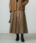 【自由区/JIYU-KU】の【カタログ掲載】ラスタータイプライター スカート モカ|ID: prp329100004632208 ipo3291000000035988684