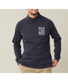 【23区 ゴルフ/23区GOLF / MEN】の【MEN】【吸湿発熱】グランサーモ裏毛 プルオーバー 人気、トレンドファッション・服の通販 founy(ファニー) ファッション Fashion メンズファッション Fashion for Men トップス・カットソー Cut & Sew Tops インナー Innerwear グラフィック Graphic, Graphic Design スウェット / スエット Sweatshirt, Sweatwear モックネック Mock Neck, Short Turtleneck A/W・秋冬 Autumn/Winter thumbnail ネイビー系|ID: prp329100004632963 ipo3291000000033463267