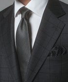 【五大陸/gotairiku / MEN】のGOTAIRIKU別注【日本製】シルク ネクタイ_チェック グレー系8|ID: prp329100004632964 ipo3291000000033463269