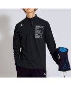 【ピーダブリュサーキュラス/PW CIRCULUS / MEN】の【吸水速乾 / UV遮蔽率99.5% UVカット / ストレッチ】【MEN】ロングスリーブモックT ゴルフ ブラック系|ID: prp329100004632970 ipo3291000000034272789