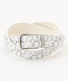 【23区 ゴルフ/23区GOLF / MEN】の【MEN】リバーシブルロゴベルト ホワイト系|ID: prp329100004632971 ipo3291000000034220684