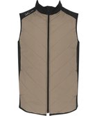 【シーダブリューエックス/CW-X / MEN】の【MEN】 CW-X メンズ ベストジャケット 中綿(前身・後ろ上半身) 保温(本体) ノースリーブ ハイネック スポーツ DWO609 /ワコール 人気、トレンドファッション・服の通販 founy(ファニー) ファッション Fashion メンズファッション Fashion for Men トップス・カットソー Cut & Sew Tops ベスト・ジレ Vests & Gilets ノースリーブトップス Sleeveless Tops ジャケット Jacket, Outerwear スポーツ Sports, Activewear ノースリーブ Sleeveless, No-Sleeve ハイネック High Neck, Mock Neck ベスト Vest, Waistcoat ポケット Pocket, Pocket Detail メンズ Men's, Menswear 再入荷 Restock / Back in Stock thumbnail カーキ|ID: prp329100004632974 ipo3291000000033344918