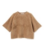 【アンフィーロ 自由区/UNFILO】のナイロンシャギー ハーフスリーブプルオーバー 人気、トレンドファッション・服の通販 founy(ファニー) ファッション Fashion レディースファッション Fashion for Women トップス・カットソー Cut & Sew Tops ニット Knit Tops & Sweaters カジュアルプルオーバー・ニットトップス Pullovers & Knit Tops / Casual Pullovers ウォッシャブル Machine Washable セーター Sweater, Knitwear リラックス Relax, Relaxed Fit エレガント 上品 Elegant 秋 Autumn A/W・秋冬 Autumn/Winter thumbnail [NEW]キャメル|ID: prp329100004633090 ipo3291000000033347217