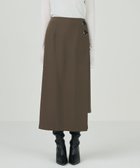 【グレース コンチネンタル/GRACE CONTINENTAL】のラップタイトスカート カーキ|ID: prp329100004633510 ipo3291000000033661413