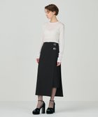 【グレース コンチネンタル/GRACE CONTINENTAL】のラップタイトスカート ブラック|ID: prp329100004633510 ipo3291000000033661414