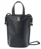 【ランバン オン ブルー/LANVIN en Bleu】のメレ 2wayショルダーバッグ 人気、トレンドファッション・服の通販 founy(ファニー) ファッション Fashion レディースファッション Fashion for Women バッグ Bags アクセサリー Fashion Accessories シャイニー Shiny, Glossy Finish シルバー Silver, Metallic Silver シンプル Simple, Minimal フロント Front, Front Design メタル Metal, Metal Parts 再入荷 Restock / Back in Stock thumbnail ブラック|ID: prp329100004633564 ipo3291000000033355915