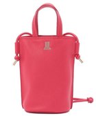 【ランバン オン ブルー/LANVIN en Bleu】のメレ 2wayショルダーバッグ 人気、トレンドファッション・服の通販 founy(ファニー) ファッション Fashion レディースファッション Fashion for Women バッグ Bags アクセサリー Fashion Accessories シャイニー Shiny, Glossy Finish シルバー Silver, Metallic Silver シンプル Simple, Minimal フロント Front, Front Design メタル Metal, Metal Parts 再入荷 Restock / Back in Stock thumbnail フューシャピンク|ID: prp329100004633564 ipo3291000000033355916