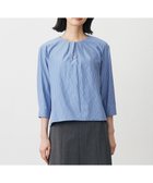 【ジェイ プレス/J.PRESS】のストライプジャージー バックペプラム カットソー ダルブルーストライプ系|ID: prp329100004633617 ipo3291000000035759964