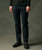 【ジョセフ アブード/JOSEPH ABBOUD / MEN】の【ストレッチ/JAPANファブリック/きれいめ】ストライプジャカード デニム ネイビー系1|ID: prp329100004633634 ipo3291000000034177117