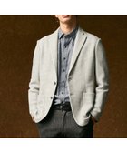 【ジョセフ アブード/JOSEPH ABBOUD / MEN】の【軽量/ストレッチ/洗える/JAPANファブリック/和紙】コンフォータブルジャージー ジャケット ライトグレー系|ID: prp329100004633636 ipo3291000000033640033