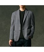 【ジョセフ アブード/JOSEPH ABBOUD / MEN】の【軽量/ストレッチ/洗える/JAPANファブリック/和紙】コンフォータブルジャージー ジャケット ネイビー系|ID: prp329100004633636 ipo3291000000033640034