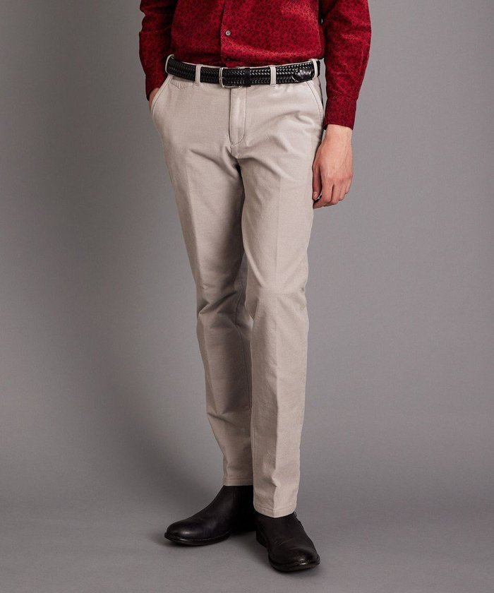 【ジョセフ アブード/JOSEPH ABBOUD / MEN】の【ウエストも伸びる!/2WAYストレッチ/暖かい/オーガニック】オーガニックコットン ウオーム パンツ インテリア・キッズ・メンズ・レディースファッション・服の通販 founy(ファニー) https://founy.com/ ファッション Fashion メンズファッション Fashion for Men ボトムス Bottoms ウォーム Warm Fabric オーガニック Organic Cotton コーデュロイ Corduroy, Cord Fabric ストレッチ Stretch, Stretchy Fabric 防寒 Cold Protection, Winter-Ready 冬 Winter / This Winter A/W・秋冬 Autumn/Winter |ID: prp329100004633639 ipo3291000000033564014