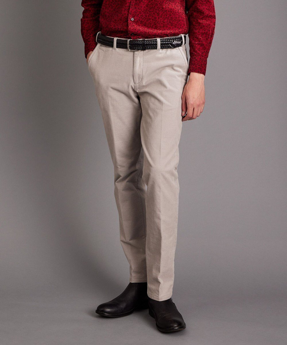 【ジョセフ アブード/JOSEPH ABBOUD / MEN】の【ウエストも伸びる!/2WAYストレッチ/暖かい/オーガニック】オーガニックコットン ウオーム パンツ 人気、トレンドファッション・服の通販 founy(ファニー) 　ファッション　Fashion　メンズファッション　Fashion for Men　ボトムス　Bottoms　ウォーム　Warm Fabric　オーガニック　Organic Cotton　コーデュロイ　Corduroy, Cord Fabric　ストレッチ　Stretch, Stretchy Fabric　防寒　Cold Protection, Winter-Ready　冬　Winter / This Winter　A/W・秋冬　Autumn/Winter　 other-1|ID: prp329100004633639 ipo3291000000033564014
