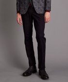 【ジョセフ アブード/JOSEPH ABBOUD / MEN】の【ウエストも伸びる!/2WAYストレッチ/暖かい/オーガニック】オーガニックコットン ウオーム パンツ ブラック系|ID: prp329100004633639 ipo3291000000033564016