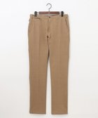 【ジョセフ アブード/JOSEPH ABBOUD / MEN】の【ウエストも伸びる!/2WAYストレッチ/暖かい/オーガニック】オーガニックコットン ウオーム パンツ キャメル系|ID: prp329100004633639 ipo3291000000033564018