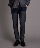 【ジョセフ アブード/JOSEPH ABBOUD / MEN】の【ウエストも伸びる!/2WAYストレッチ/暖かい/オーガニック】オーガニックコットン ウオーム パンツ ネイビー系|ID: prp329100004633639 ipo3291000000033564020