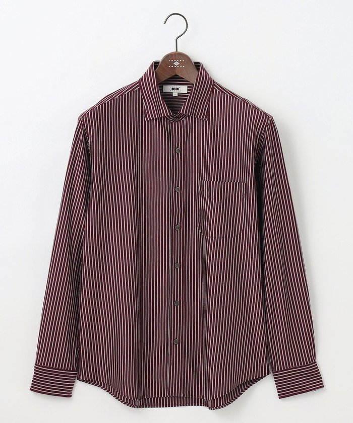 【ジョセフ アブード/JOSEPH ABBOUD / MEN】の【綿100%・自然なストレッチ】マイクロストライプジャージー シャツ インテリア・キッズ・メンズ・レディースファッション・服の通販 founy(ファニー) https://founy.com/ ファッション Fashion メンズファッション Fashion for Men トップス・カットソー Cut & Sew Tops メンズシャツ Shirts インナー Innerwear ジャケット Jacket, Outerwear ストライプ Stripe, Striped Pattern ストレッチ Stretch, Stretchy Fabric スラックス Slacks, Dress Pants デニム Denim, Jeans Material バランス Balance, Style Balance A/W・秋冬 Autumn/Winter おすすめ Recommended / Our Picks エレガント 上品 Elegant |ID: prp329100004633641 ipo3291000000033357108