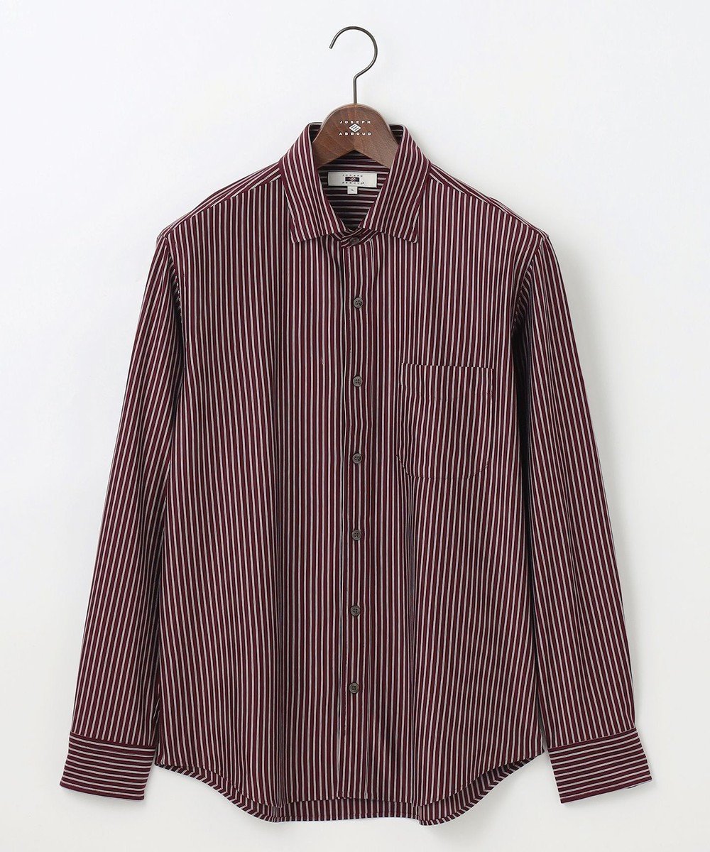 【ジョセフ アブード/JOSEPH ABBOUD / MEN】の【綿100%・自然なストレッチ】マイクロストライプジャージー シャツ 人気、トレンドファッション・服の通販 founy(ファニー) 　ファッション　Fashion　メンズファッション　Fashion for Men　トップス・カットソー　Cut & Sew Tops　メンズシャツ　Shirts　インナー　Innerwear　ジャケット　Jacket, Outerwear　ストライプ　Stripe, Striped Pattern　ストレッチ　Stretch, Stretchy Fabric　スラックス　Slacks, Dress Pants　デニム　Denim, Jeans Material　バランス　Balance, Style Balance　A/W・秋冬　Autumn/Winter　おすすめ　Recommended / Our Picks　エレガント 上品　Elegant　 other-1|ID: prp329100004633641 ipo3291000000033357108