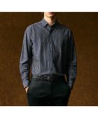 【ジョセフ アブード/JOSEPH ABBOUD / MEN】の【綿100%・自然なストレッチ】マイクロストライプジャージー シャツ 人気、トレンドファッション・服の通販 founy(ファニー) ファッション Fashion メンズファッション Fashion for Men トップス・カットソー Cut & Sew Tops メンズシャツ Shirts インナー Innerwear ジャケット Jacket, Outerwear ストライプ Stripe, Striped Pattern ストレッチ Stretch, Stretchy Fabric スラックス Slacks, Dress Pants デニム Denim, Jeans Material バランス Balance, Style Balance A/W・秋冬 Autumn/Winter おすすめ Recommended / Our Picks エレガント 上品 Elegant thumbnail ネイビー系1|ID: prp329100004633641 ipo3291000000033640243