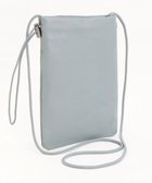 【エースバッグズアンドラゲッジ/ACE BAGS & LUGGAGE】のultma TOKYO アイオ 巾着 ショルダーバッグ 11981 本革 サコッシュ ブルーグレー|ID: prp329100004633645 ipo3291000000033357198