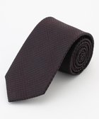 【ジョゼフ オム/JOSEPH HOMME / MEN】の【日本製】グラデーションハウンドトゥース ネクタイ ワイン系7|ID: prp329100004633647 ipo3291000000034526243
