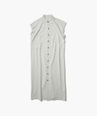 【エイトン/ATON】の50/2 NATURAL DYED ORGANIC ポロドレス 人気、トレンドファッション・服の通販 founy(ファニー) ファッション Fashion レディースファッション Fashion for Women ワンピース Dresses フォーマル・パーティードレス・結婚式用ドレス Elegant & Casual Dresses インド Indian Textile オーガニック Organic Cotton 春 Spring カーディガン Cardigan, Knitwear ダブル Double, Double-Breasted ドレス Dress, One-Piece ノースリーブ Sleeveless, No-Sleeve マキシ Maxi, Full Length S/S・春夏 SS, Spring/Summer, Warm Season 再入荷 Restock / Back in Stock 夏 Summer thumbnail LIGHT GRAY|ID: prp329100004633649 ipo3291000000033357283